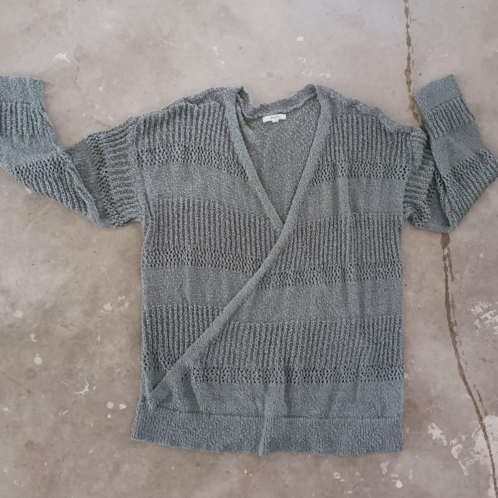 Matrices green cozy sweater size xxl